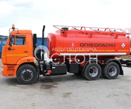 Автотопливозаправщик АТЗ 14 м3  КАМАЗ 65115 2026 года новый фото 3