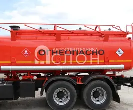 Автотопливозаправщик АТЗ 14 м3  КАМАЗ 65115 2026 года новый фото 4