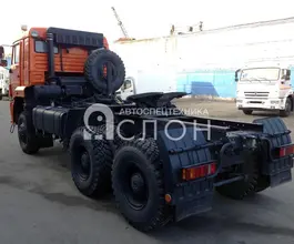 Тягач Седельный тягач КАМАЗ 65222 2026 года новый фото 3