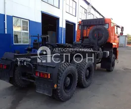 Тягач Седельный тягач КАМАЗ 65222 2026 года новый фото 5