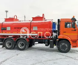 Автотопливозаправщик АТЗ 16 м3  КАМАЗ 65115 2026 года новый фото 2