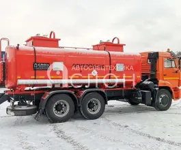 Автотопливозаправщик АТЗ 16 м3  КАМАЗ 65115 2026 года новый фото 3
