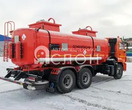 Автотопливозаправщик АТЗ 16 м3  КАМАЗ 65115 2026 года новый фото 4