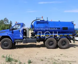 МВ Ассенизатор 10 м3  Урал 4320 NEXT 2026 года новый фото 5