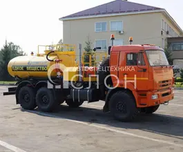 Кислотный агрегат Кислотный агрегат КАМАЗ 43118 2026 года новый