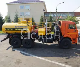Кислотный агрегат Кислотный агрегат КАМАЗ 43118 2026 года новый фото 2