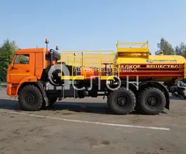 Кислотный агрегат Кислотный агрегат КАМАЗ 43118 2026 года новый фото 3
