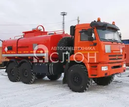 Автотопливозаправщик АТЗ 12 м3  КАМАЗ 43118 2026 года новый