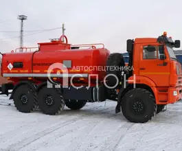 Автотопливозаправщик АТЗ 12 м3  КАМАЗ 43118 2026 года новый фото 2