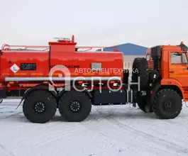 Автотопливозаправщик АТЗ 12 м3  КАМАЗ 43118 2026 года новый фото 3