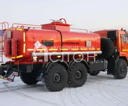 Автотопливозаправщик АТЗ 12 м3  КАМАЗ 43118 2026 года новый фото 4