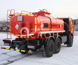 Автотопливозаправщик АТЗ 12 м3  КАМАЗ 43118 2026 года новый фото 5