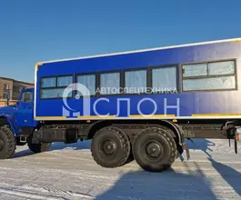 Вахтовый автобус Вахтовый автобус Урал 4320 2026 года новый фото 2