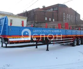 Бортовой Бортовой HARTUNG 9437.126-0000010 2026 года новый фото 2