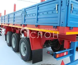 Бортовой Бортовой HARTUNG 9437.126-0000010 2026 года новый фото 3