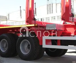 Полуприцеп-сортиментовоз Полуприцеп-сортиментовоз HARTUNG 8333-0000010 2026 года новый фото 2