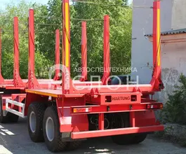 Полуприцеп-сортиментовоз Полуприцеп-сортиментовоз HARTUNG 8333-0000010 2026 года новый фото 3