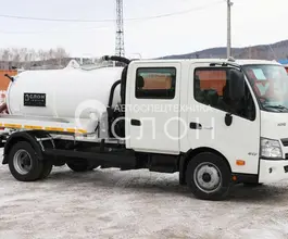 Вакуумная автоцистерна Ассенизатор 3 м3  Hino 300 2026 года новый фото 2