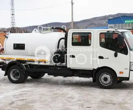 Вакуумная автоцистерна Ассенизатор 3 м3  Hino 300 2026 года новый фото 3