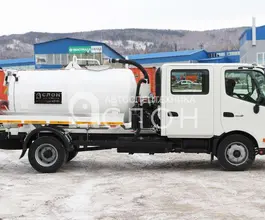 Вакуумная автоцистерна Ассенизатор 3 м3  Hino 300 2026 года новый фото 4