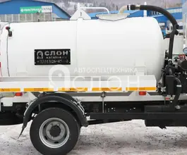 Вакуумная автоцистерна Ассенизатор 3 м3  Hino 300 2026 года новый фото 5