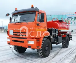 Автотопливозаправщик АТЗ 6 м3  КАМАЗ 43502 2026 года новый