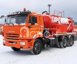 МВ Илосос 10 м3  КАМАЗ 65115 2026 года новый