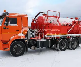 МВ Илосос 10 м3  КАМАЗ 65115 2026 года новый фото 2