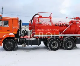 МВ Илосос 10 м3  КАМАЗ 65115 2026 года новый фото 3