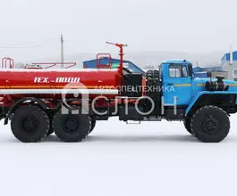 Нефтевоз АЦН 8 м3  Урал 4320 2026 года новый фото 3