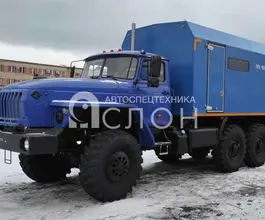 ППУА 1600/100 Урал 4320 2026 года новый