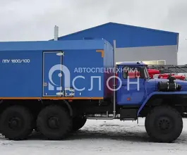 ППУА 1600/100 Урал 4320 2026 года новый фото 4