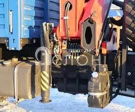 Бортовой КАМАЗ 43118 с КМУ PK-23500A 2026 года новый фото 5