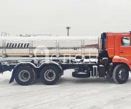 Пищевая автоцистерна АЦПТ АЦПТ 12 м3  КАМАЗ 65115 2026 года новый фото 2