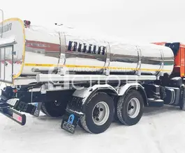 Пищевая автоцистерна АЦПТ АЦПТ 12 м3  КАМАЗ 65115 2026 года новый фото 3