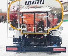 Пищевая автоцистерна АЦПТ АЦПТ 12 м3  КАМАЗ 65115 2026 года новый фото 4