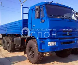 Тентованный грузовик Тентованный грузовик  КАМАЗ 2026 года новый фото 2