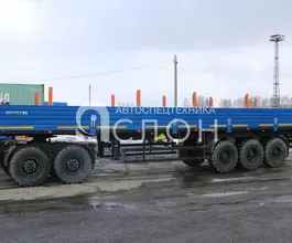Бортовой Бортовой НЕФАЗ 9334 2026 года новый фото 2