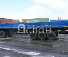 Бортовой Бортовой НЕФАЗ 9334 2026 года новый фото 4
