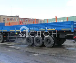 Бортовой Бортовой НЕФАЗ 9334 2026 года новый фото 5