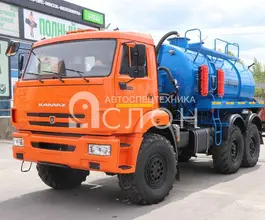 МВ АКН 10 м3  КАМАЗ 43118 2026 года новый