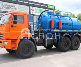 МВ АКН 10 м3  КАМАЗ 43118 2026 года новый фото 4