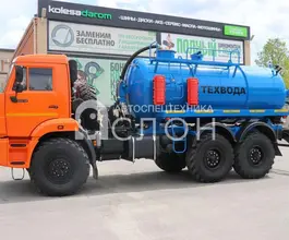 МВ АКН 10 м3  КАМАЗ 43118 2026 года новый фото 5