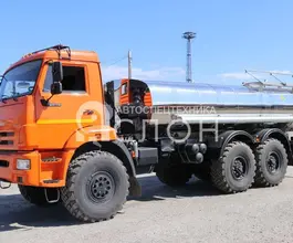 Пищевая автоцистерна АЦПТ АЦПТ 10 м3  КАМАЗ 43118 2026 года новый фото 2