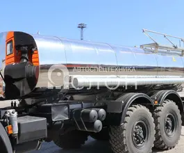 Пищевая автоцистерна АЦПТ АЦПТ 10 м3  КАМАЗ 43118 2026 года новый фото 3