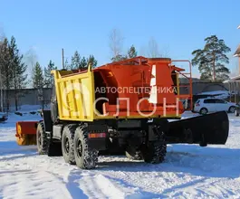 Дорожно-уборочный автомобиль Дорожно-уборочный автомобиль  Урал 5557 2026 года новый фото 3