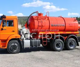 Вакуумная автоцистерна Ассенизатор 10 м3  КАМАЗ 65115 2026 года новый фото 3