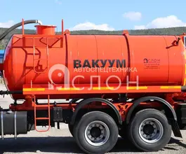 Вакуумная автоцистерна Ассенизатор 10 м3  КАМАЗ 65115 2026 года новый фото 5