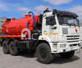 Вакуумная автоцистерна АКН 10 м3  КАМАЗ 43118 2026 года новый