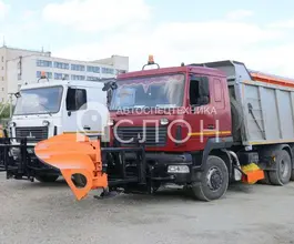 Дорожно-уборочный автомобиль Дорожно-уборочный автомобиль  МАЗ 6501 2026 года новый